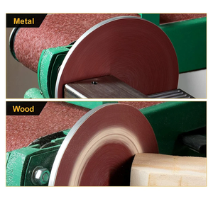 USA Local Stock -6/9/<strong>12</strong> Inch PSA Self Adhesive <strong>Sanding</strong> <strong>Disc</strong> Multi-Grit (80-1000) for Wood/Metal/Drywall - Product Image 3