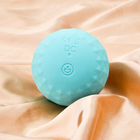Masseur corporel personnel vibrant et flottant à télécommande - Rechargeable par USB, étanche IPX7, 10 fréquences, 50 dB de bruit