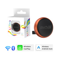 Adaptador Inalámbrico Carplay Box Android Auto, Conexión Rápida, Plug and Play, Módulo de Conectividad para Automóvil, Carlinkit Mini Ultra3 Ai Box