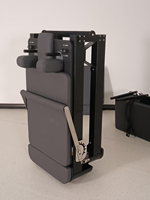 Appareil de Pilates pliable en alliage d'aluminium, réglable, pour entraînement de base à domicile, équipement d'exercice pour le remodelage corporel et la rééducation