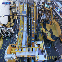 Aire de jeux intérieure, équipement de jeux souples, espace de jeux commercial pour enfants, centre de jeux intérieur, parc d'attractions pour enfants