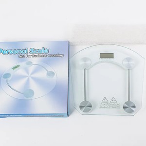 Báscula Digital Electrónica de Salud LCD 2003B, Logotipo Personalizado, Báscula de Baño para el Hogar, Venta al por Mayor de Fábrica - Product Image 1