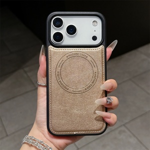 เคสโทรศัพท์หนังแม่เหล็กสำหรับ iPhone 17 Pro Max 16 Pro 15 14 13 12 รุ่น Advanced Sense Business Explosions - Product Image 4