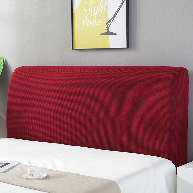 ผ้าหุ้มหัวเตียง - ไวน์แดง