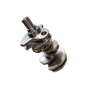 路虎Tdv6捷豹Xj Xf 276dt 306dt V6曲轴LR010297 LEF000001的发动机零件锻钢方坯曲轴 - Product Image 2