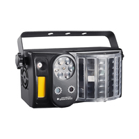 Proyector de Luces LED 5 en 1 con Efecto Láser de Ensueño para Discotecas, Fiestas, Clubes Nocturnos o Bares, con Efecto Estroboscópico
