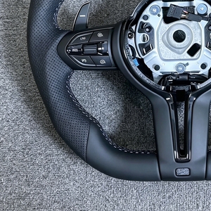 Volante <span class=keywords><strong>de</strong></span> Cuero para Auto BMW F30 F10 F15 F16 F34 F36 F20 F22 F25 F32 M3 M5 E60 E70 E90 M Sports, Disponible en Stock - Product Image 6