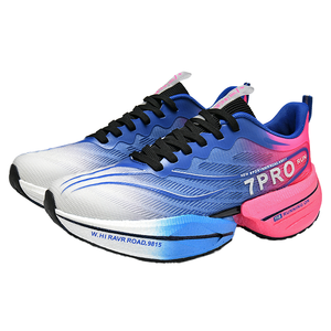 Siêu mềm lưới thoáng khí Giày chạy cho học sinh trung học mùa hè sử dụng với tấm Carbon Racing đệm cao su đế - Product Image 3