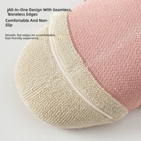 Chaussettes de compression en tissu éponge pour femmes, sportives, professionnelles, pour le fitness, la course à pied, la corde à sauter, mi-longues, yoga, amincissantes, sans coutures, printemps, ODM