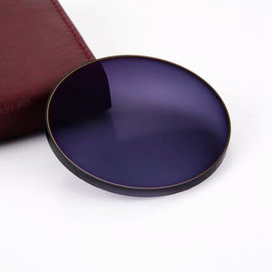 एकल दृष्टि फोटोक्रोमिक फोटो भूरे रंग के ऑप्टिकल रेसिन लेंस आंखों 1.56 भूरे रंग के ऑप्टिकल रेसिन लेंस - Product Image 3