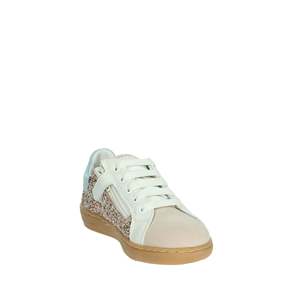 Zapatillas Balducci para Niña LYNN1005 Blancas con Brillantina Plateada, Estilo Deportivo - Product Image 5