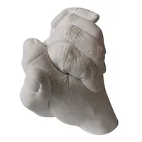 3D DIY Hand Foot Casting Kit Baby Plaster Powder Molding Keepsake