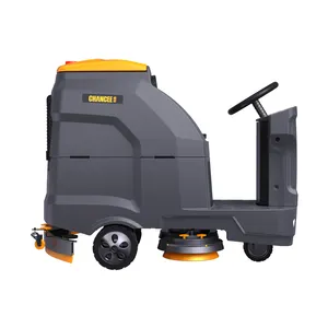 Chancee K80 Manufacturer Ride-on Automatic Electric Cleaning Machine Floor Scrubber