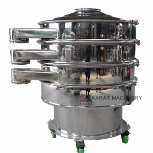 High Efficiency <strong>Large</strong> Output Vibration Sifter <strong>Sieving</strong> Circular Rotary Vibrating Screen - Product Image 4