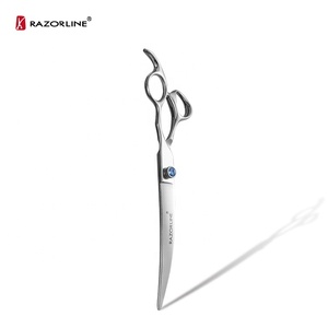 Tijeras DE ASEO con hoja curvada de acero Super 9CR de 7,0 pulgadas para PET - Product Image 5