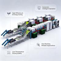 Déshydrateur alimentaire automatique universel en acier inoxydable à basse température pour le traitement du poivre, des herbes, des raisins, du tabac et des céréales, avec pompe à chaleur
