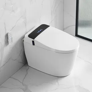 Thiết kế mới WC thông minh tự làm sạch commode phong cách tự động sưởi ấm chức năng nhà vệ sinh thông minh WC nhà vệ sinh tự động