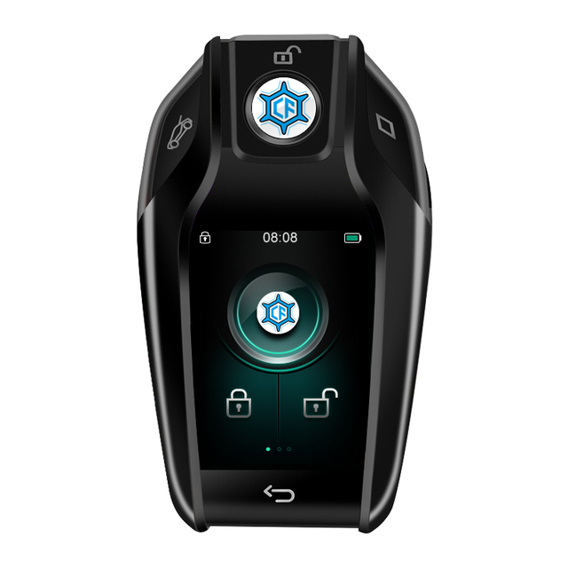 High Quality Remote Smart Remote Control Universal Customizable Car Key K600 LCD Smart Car Key