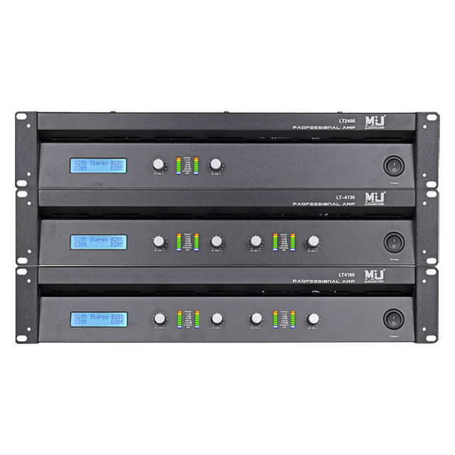 Factory Price LT Series Class d Power Amplifier 2/4 Channels CLASS-D 2 Power Amplifier Professional