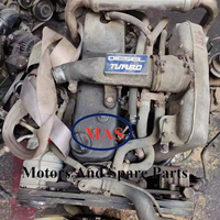 Moteur complet d'occasion 4JB1 4JB1T 4JA1 4JA1T 4JH1 4KH1T 4HF1 4HK1 4HE1 4JJJ1 4JX1 Moteurs turbo diesel pour ISU-ZU