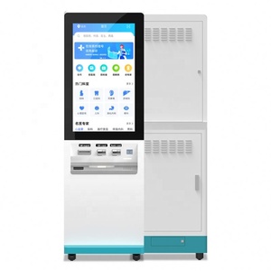 43'' 32" Touch Screen Self-Service Kiosk All in One Machine <b>With</b> A4 <b>Scanner</b> Kiosk and Thermal <b>Printer</b> - Product Image 4