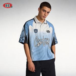 Camisetas Deportivas Vintage de Fabricantes de Camisetas, 100% Algodón, Camiseta con Estampado Personalizado, Corte Holgado, Camisetas Polo Lavadas de <span class=keywords><strong>Manga</strong></span> <span class=keywords><strong>Corta</strong></span> para <span class=keywords><strong>Hombre</strong></span> - Product Image 2