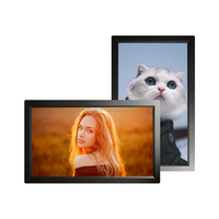 Neues Design Horizontal Vertical Display Advertising Player 18,5 19-Zoll-Bildschirmrotation Elektronischer digitaler Foto rahmen