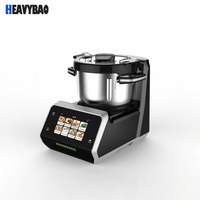 Cuisinière intelligente Heavybao pour restaurants et hôtels, équipement de cuisson intelligent, matériel de restauration