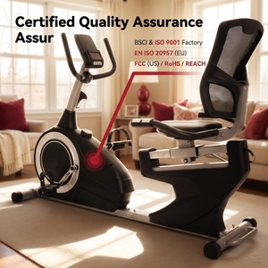 <span class=keywords><strong>Vélo</strong></span> d'exercice couché magnétique K-FIT GS-301RA – Promotion exceptionnelle – Professionnel pour la maison et la salle de sport – <span class=keywords><strong>Cardio</strong></span> à faible impact – Stationnaire - Product Image 3