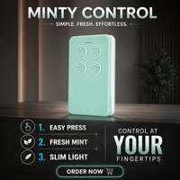 Control Remoto RF de 4 Botones, Multifrecuencia 280-868Mhz, Impermeable, Código Variable, para Puerta de Garaje, Abridor de Puerta Enrollable
