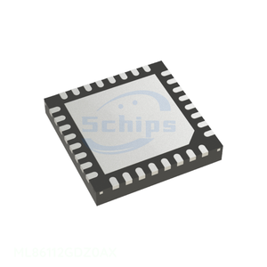 ML86112GDZ0AX Integrated Circuit Price Interface VIDEO DECODERS CVBS/S VIDEOML8 32 WFQFN Exposed Pad Manufacturer Channel - Product Image 1
