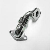 Tuyau d'échappement universel QSP EGR, modèle EGR134 03G 131 521 T, acier poli miroir de 1,5 mm d'épaisseur, Volkswagen/Daily/CRAFTER 1