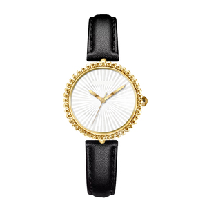 Reloj <span class=keywords><strong>de</strong></span> Pulsera <span class=keywords><strong>de</strong></span> Cuero con Cristales, Reloj <span class=keywords><strong>de</strong></span> Cuarzo Popular, el Mejor Reloj <span class=keywords><strong>de</strong></span> Joyería - Product Image 4