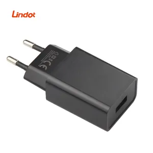 Meist verkaufte Produkte 2023 10w 5v 2.1a Telefon Ladegerät Single Port Wand Reise Ladegerät Block Kopf AC Adapter uns EU Stecker Carga dor