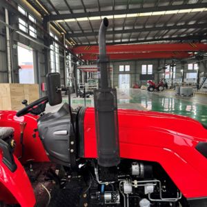 <span class=keywords><strong>Tracteur</strong></span> agricole compact 50 CV 4x4 multifonctionnel, tondeuse autoportée, charrue et butteuse tout-en-un - Product Image 5