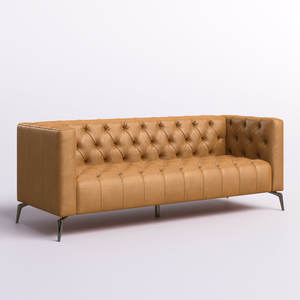 Sofa kulit mewah, furnitur bentuk L, 6 tempat duduk, Sofa pijat, bagian ruang tamu dengan Speaker - Product Image 3