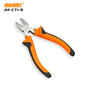 8 Inches Diagonal Pliers DIY Hand Tool for Household Item Electrical Wire Cable Welding