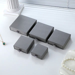 Cajas de Embalaje para Joyería al por Mayor, Caja de Embalaje de Lujo para Anillos, Pulseras, Collares y Pendientes, Caja de Embalaje Personalizada para Joyería - Product Image 1