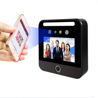 AI Dynamic Biometric Face Fingerprint Rfid QR Code en option Contrôle d'accès WIFI et 4G avec logiciel cloud Application pour téléphone intelligent