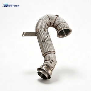 Tubo de Escape de Alto Rendimiento para Mercedes-Benz C300 W206 E300 W214 M254 2.0T, Acero Inoxidable 304, Alto Flujo, Instalación Directa - Product Image 3