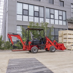 Chargeuse-pelleteuse Htdl06hl de 2,38 tonnes avec godet de 0,3 m³ et moteur de 18,2 kW - Product Image 4