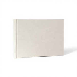 <span class=keywords><strong>Libro</strong></span> degli Ospiti Personalizzabile con Elegante Copertina in Tessuto 23*17cm, Rilegatura Termica per Matrimoni, Feste di Compleanno ed Eventi Speciali - Product Image 1