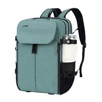 Mochila de Viaje Unisex para Portátil, Aprobada para Vuelo |   Bolsa de Ordenador Impermeable de Poliéster de 17.3 Pulgadas, Mochila Casual para el Fin de Semana
