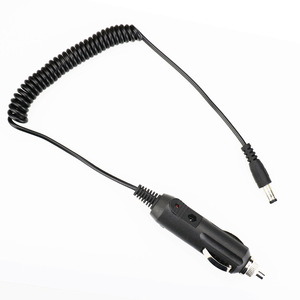 Cable cargador de coche Baofeng 12V para walkie talkie BF UV5R UV82 USB tipo A - Product Image 1