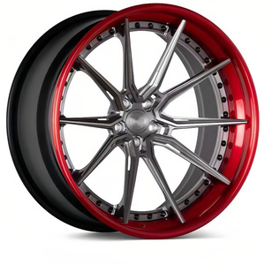 Velg Aluminium Alloy 5x114.3 5x130 5x120 Roda Tempa 2-Piece Ukuran <span class=keywords><strong>16</strong></span> 17 18 19 20 21 22 23 24 25 26 Inci untuk Mobil - Product Image 4