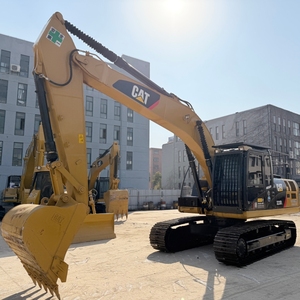 รถขุดตีนตะขาบ Caterpillar 323DL มือสองของแท้ พร้อมใช้งาน น้ำหนัก 22 ตัน ชั่วโมงการใช้งานต่ำ เครื่องขุดไฮดรอลิก สำหรับงานถนนและเหมือง - Product Image 2