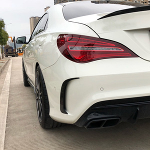 Modification du Spoiler Arrière du Pare-chocs pour Mercedes-Benz Classe CLA C117 (2013-2019) Modèles CLA200 260 - Product Image 5