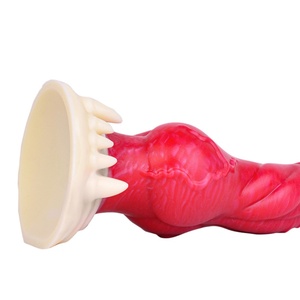 ของเล่นทางเพศ NNSX Monster Tusk Dildo พร้อมถ้วยดูดกระตุ้นต่อมลูกหมาก ของเล่นทางเพศซิลิโคนสำหรับการมีเพศสัมพันธ์ทางทวารหนักสำหรับผู้หญิงผู้ใหญ่ ช่วยในการสำเร็จความใคร่ด้วยตนเอง - Product Image 5