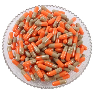 Kapsul kosong cangkang kapsul Gelatin obat 00 kapsul kosong 0 1 2 3 4 - Product Image 1
