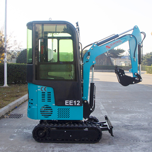 Мини-экскаватор Huapurei 192F с двигателем 1.<span class=keywords><strong>2</strong></span> тонны, гидравлическим пилотным управлением, одобренный CE и EPA (модель EE12-<span class=keywords><strong>2</strong></span>) - Product Image 5